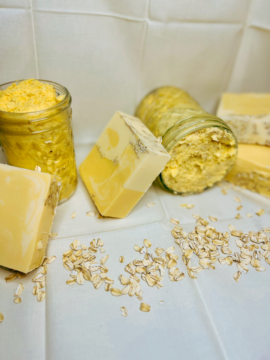 Whipped Oatmeal Soap