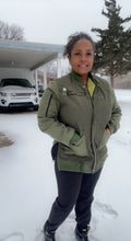 Load image into Gallery viewer, I Love Green &quot;Queen of the Pack&quot; Jacket
