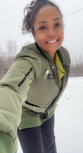 Load image into Gallery viewer, I Love Green &quot;Queen of the Pack&quot; Jacket
