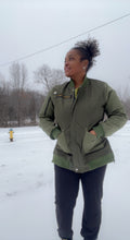 Load image into Gallery viewer, I Love Green &quot;Queen of the Pack&quot; Jacket
