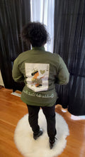 Load image into Gallery viewer, I Love Green &quot;Queen of the Pack&quot; Jacket
