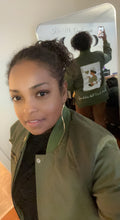 Load image into Gallery viewer, I Love Green &quot;Queen of the Pack&quot; Jacket
