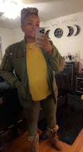 Load image into Gallery viewer, I Love Green &quot;Queen of the Pack&quot; Jacket
