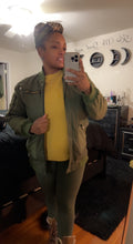 Load image into Gallery viewer, I Love Green &quot;Queen of the Pack&quot; Jacket
