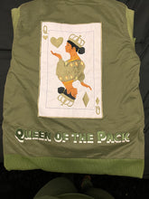 Load image into Gallery viewer, I Love Green &quot;Queen of the Pack&quot; Jacket
