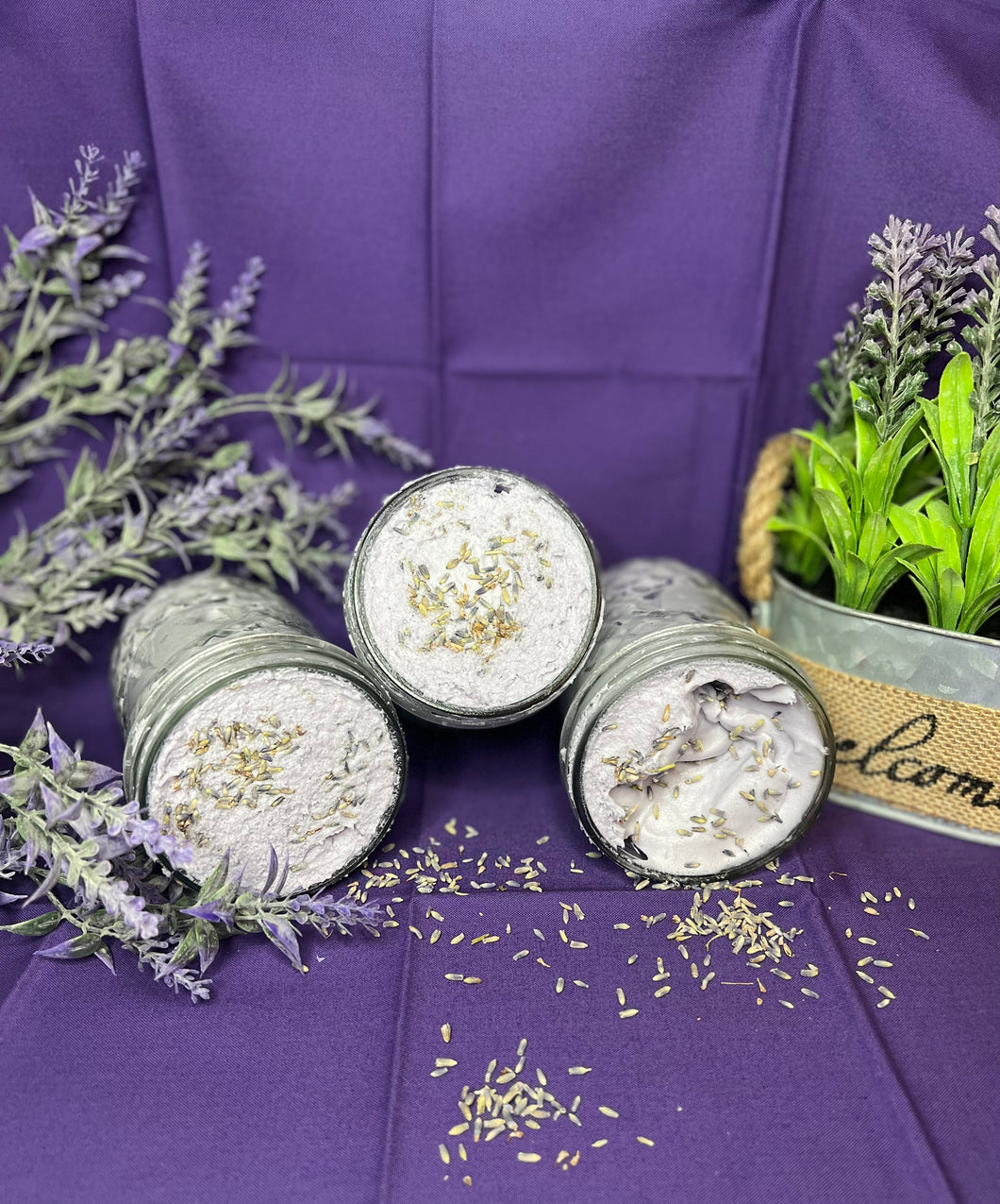 Whipped Lavender Soap