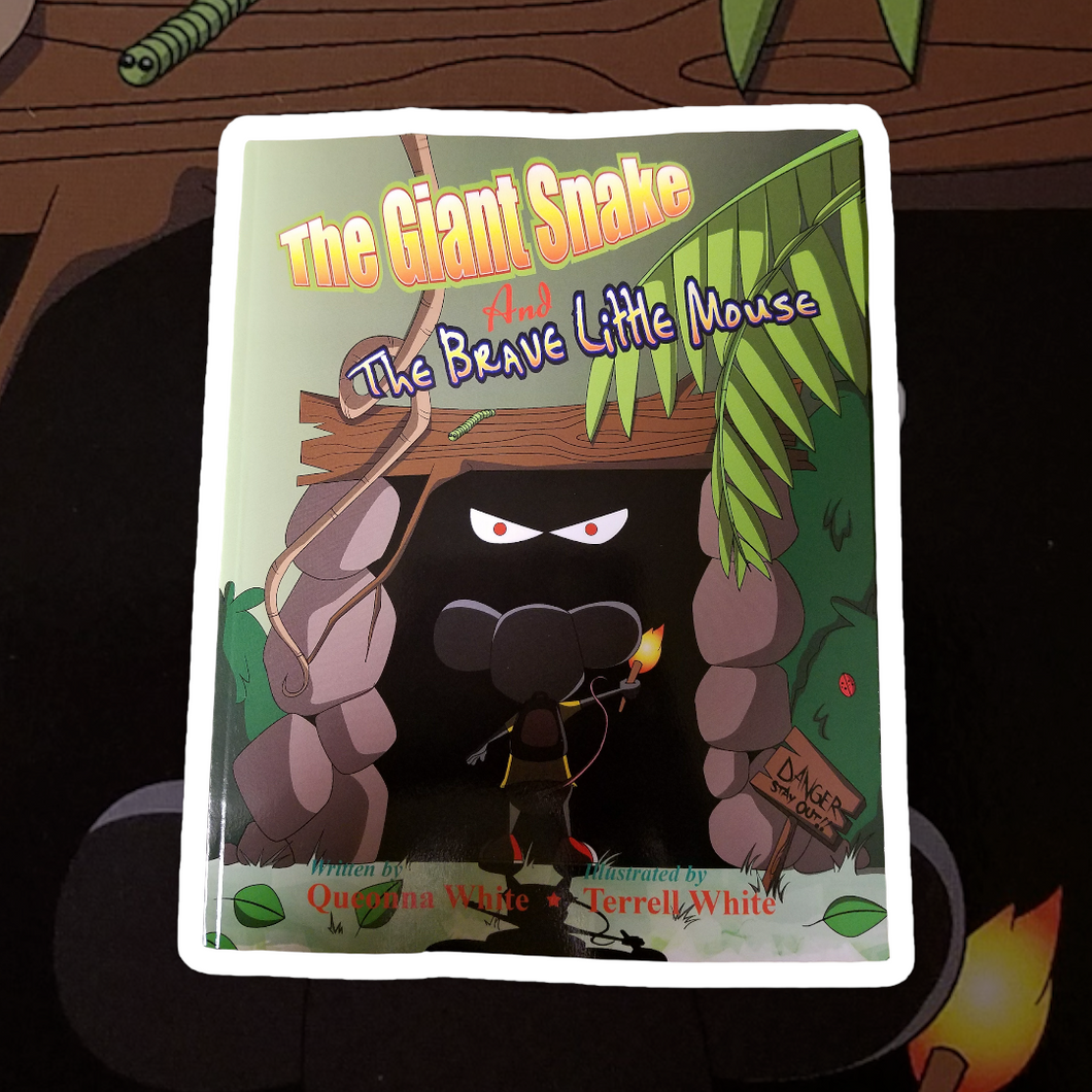The Giant Snake and the Brave Little Mouse